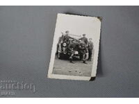 1943 Military Photo Soldiers Uniform Military Truck