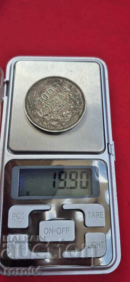100 LEVA 1930 - 5
