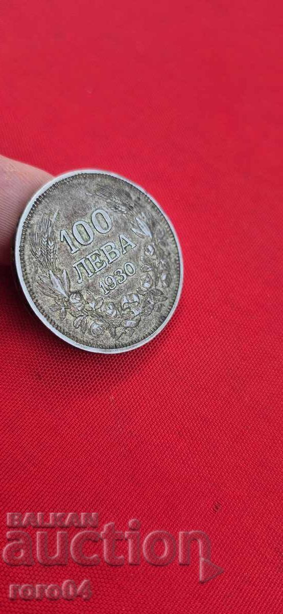 100 LEVA 1930 - 6