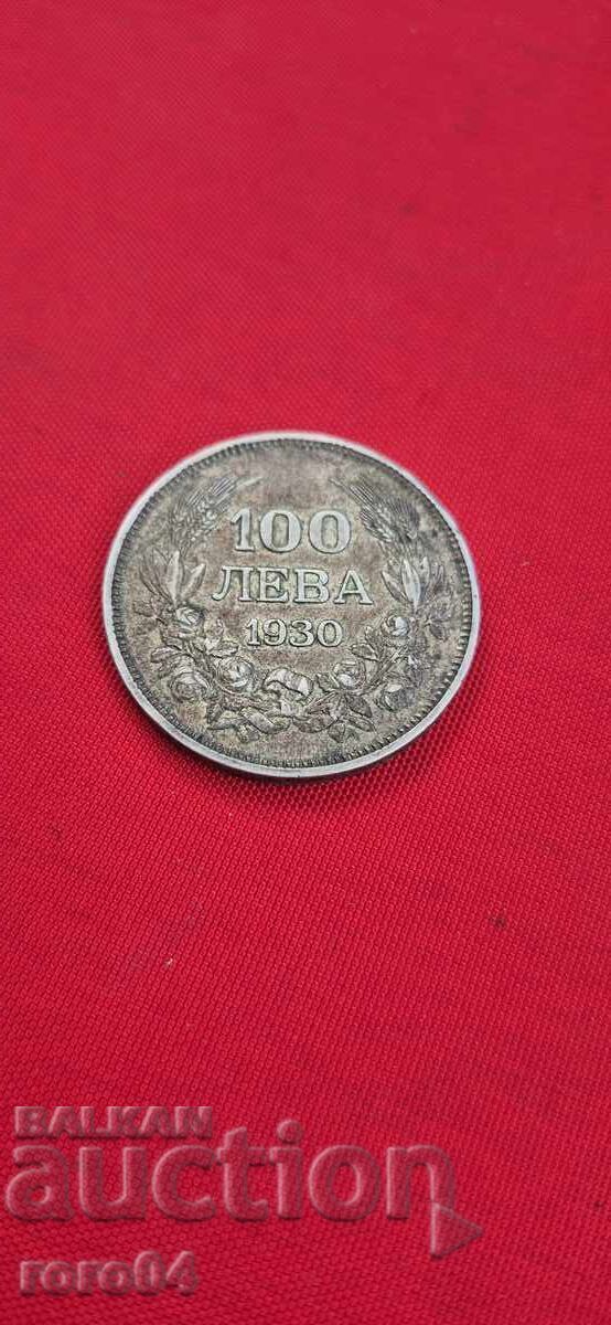 100 LEVA 1930