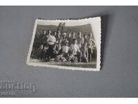 1943 Military Photo Soldiers Parade Uniform Ruychev Sofia