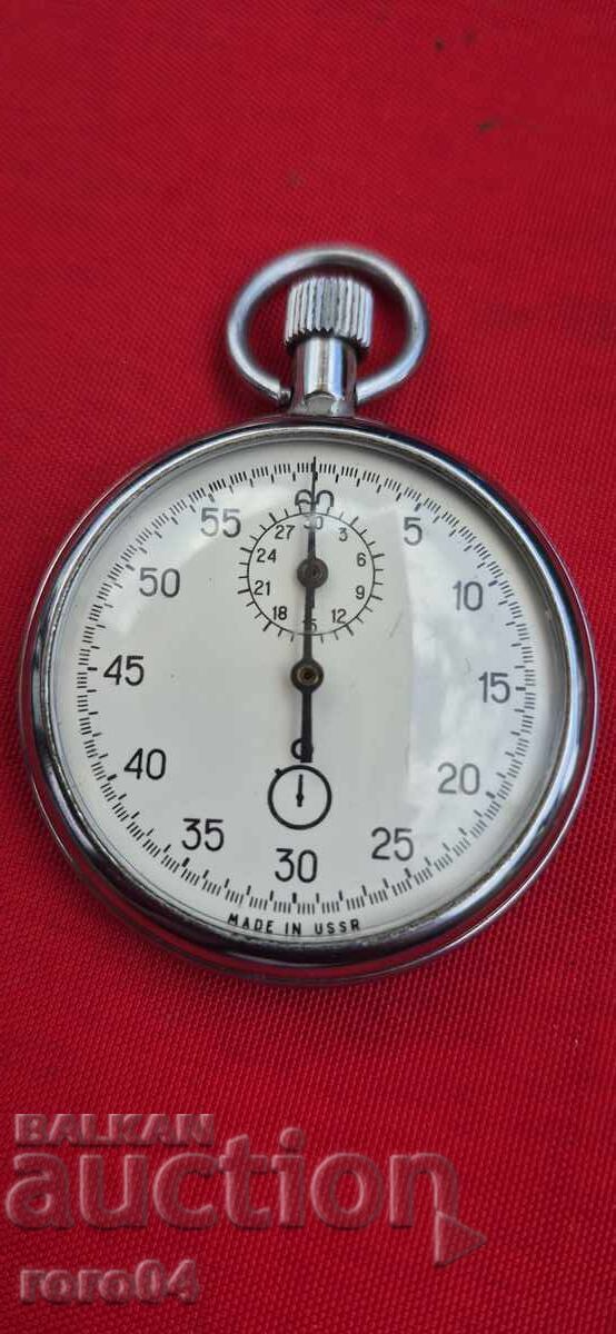 ΧΡΟΝΟΜΕΤΡ - ΕΣΣΔ με τιμή € 23.99 | 46.92 BGN