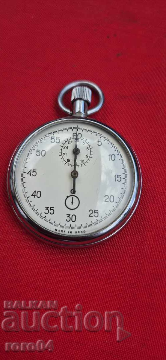 ΧΡΟΝΟΜΕΤΡ - ΕΣΣΔ