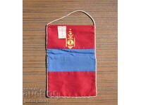 Steag steag Mongolia pentru întâlniri internaționale din comunism