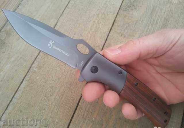 Нож сгъваем BROWNING DA62  92х12,3 с цена 16.00 лв. | € 8.18