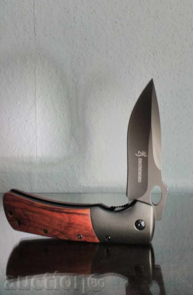 Нож сгъваем BROWNING DA62  92х12,3 - 5