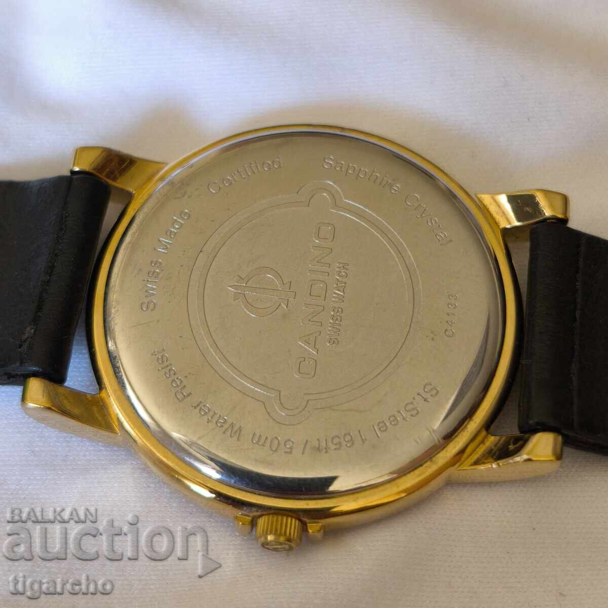 Auction CANDINO watch Auction CANDINO watch