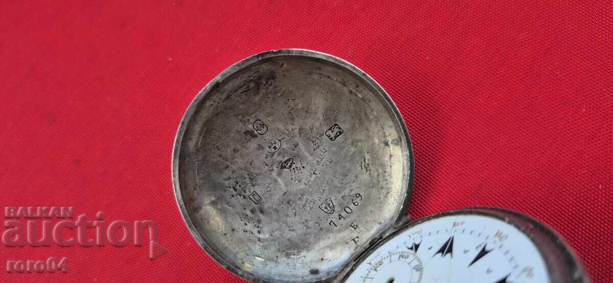 Аукцион J. DENT LONDON - СРЕБРО