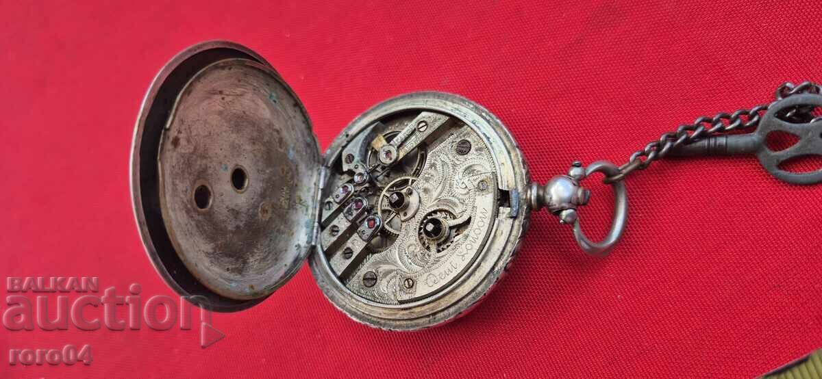 J. DENT LONDON - СРЕБРО - 5