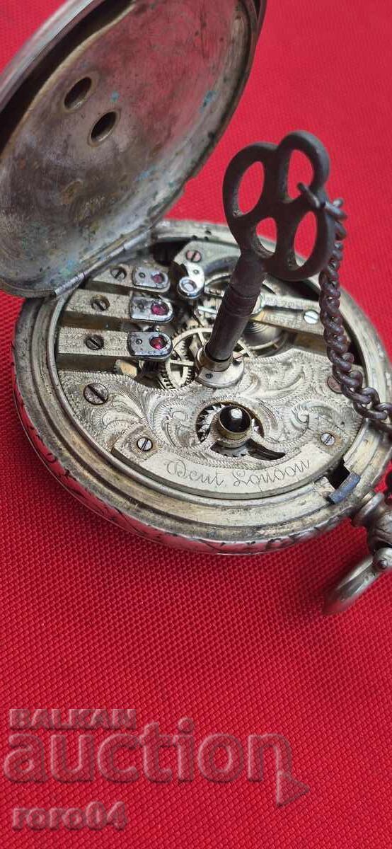 J. DENT LONDON - СРЕБРО - 6