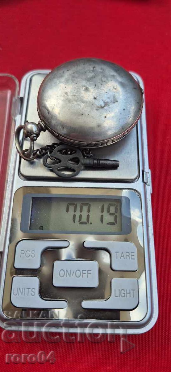 J. DENT LONDON - СРЕБРО - 7