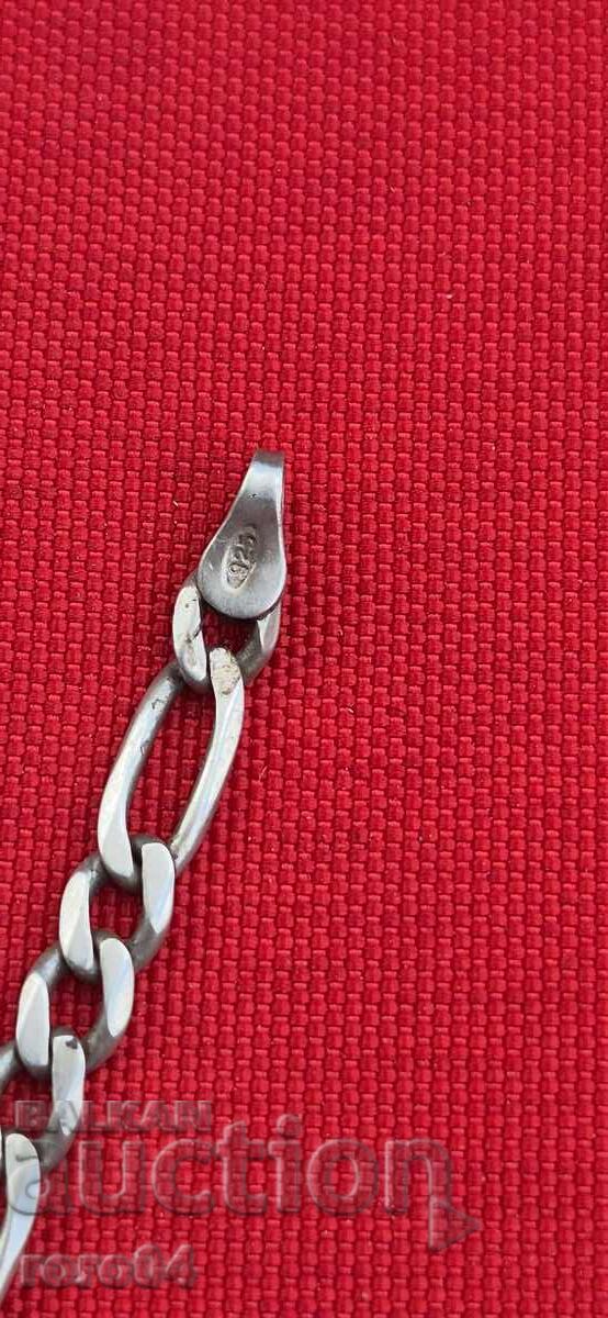 Δημοπρασία Ασημένιο βραχιόλι Cartier Δημοπρασία Ασημένιο βραχιόλι Cartier