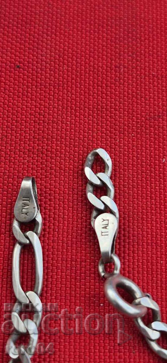 Παράδοση Ασημένιο βραχιόλι Cartier Παράδοση Ασημένιο βραχιόλι Cartier