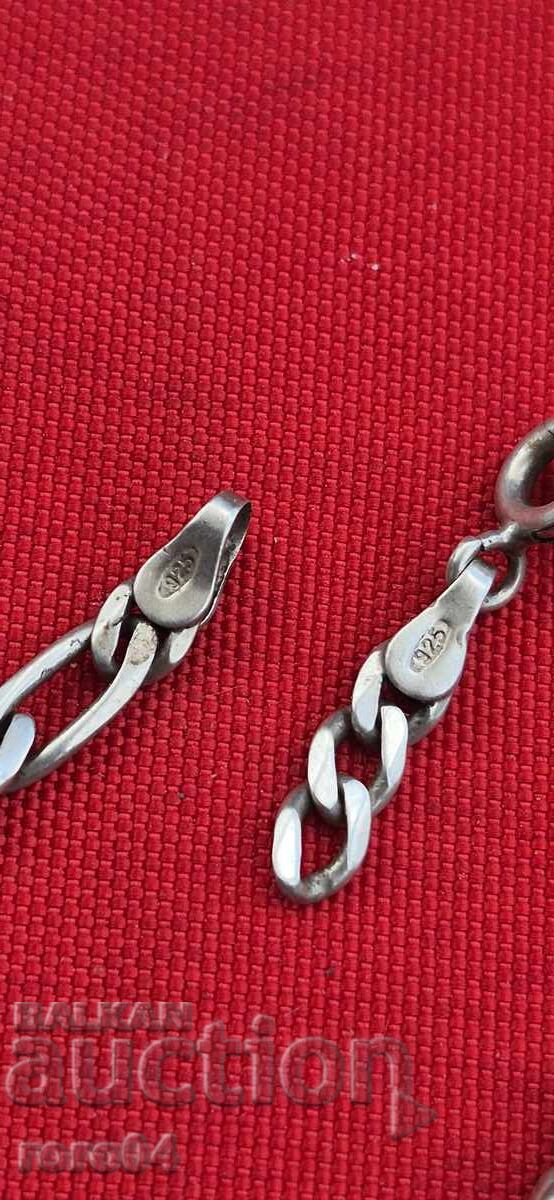 Ασημένιο βραχιόλι Cartier - 5 Ασημένιο βραχιόλι Cartier - 5