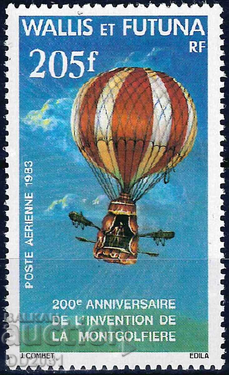 Wallis and Futuna 1983 - MNH stamps