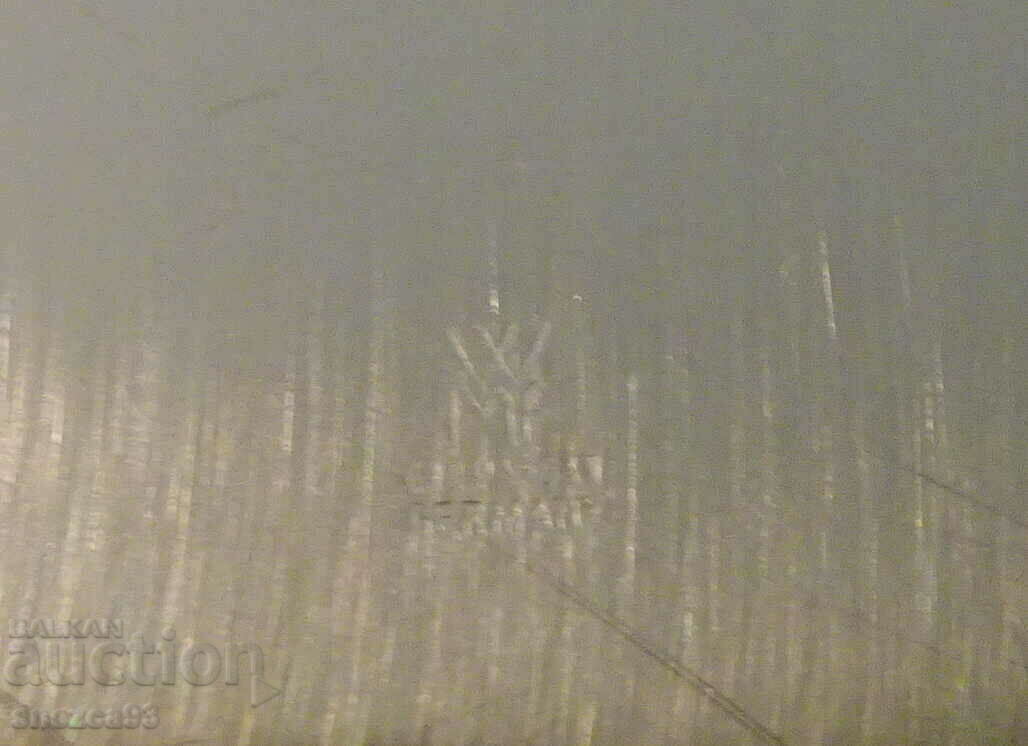 Δημοπρασία Πλάκα WMF Cromargan, ανάγλυφο.