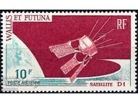 Ουόλις και Φουτούνα 1966 - διάστημα δορυφόροι MNH