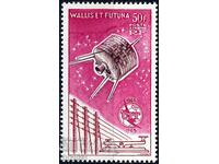 Wallis and Futuna 1965 - Space Satellites MNH