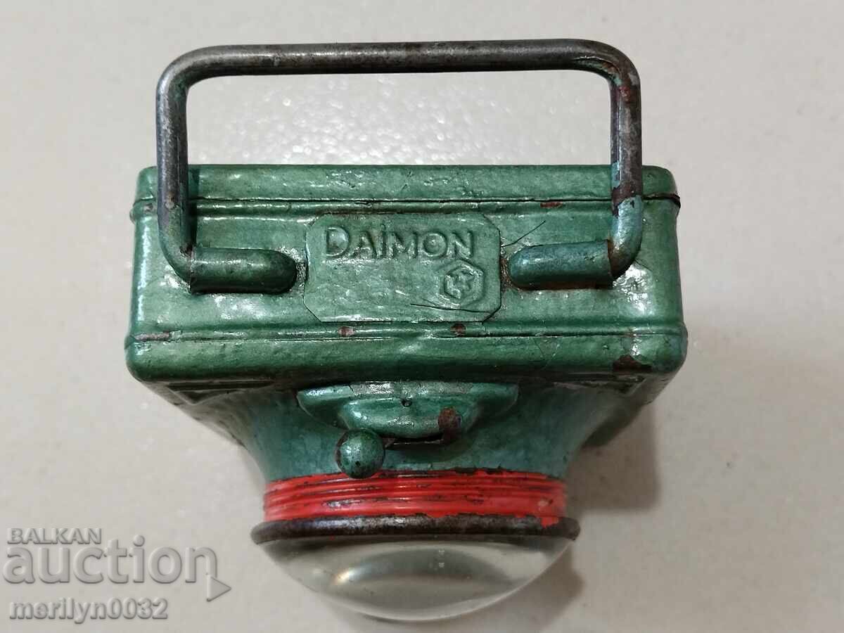 Παλαιός ΓΕΡΜΑΝΙΚΟΣ στρατιωτικός φανός φακού προβολέας WW1 WW2 με τιμή 76.00 BGN | € 38.86