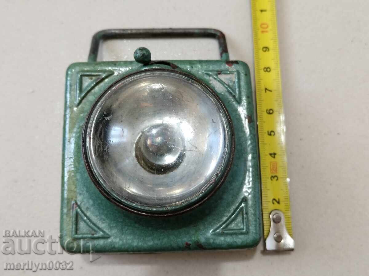 Δημοπρασία Παλαιός ΓΕΡΜΑΝΙΚΟΣ στρατιωτικός φανός φακού προβολέας WW1 WW2