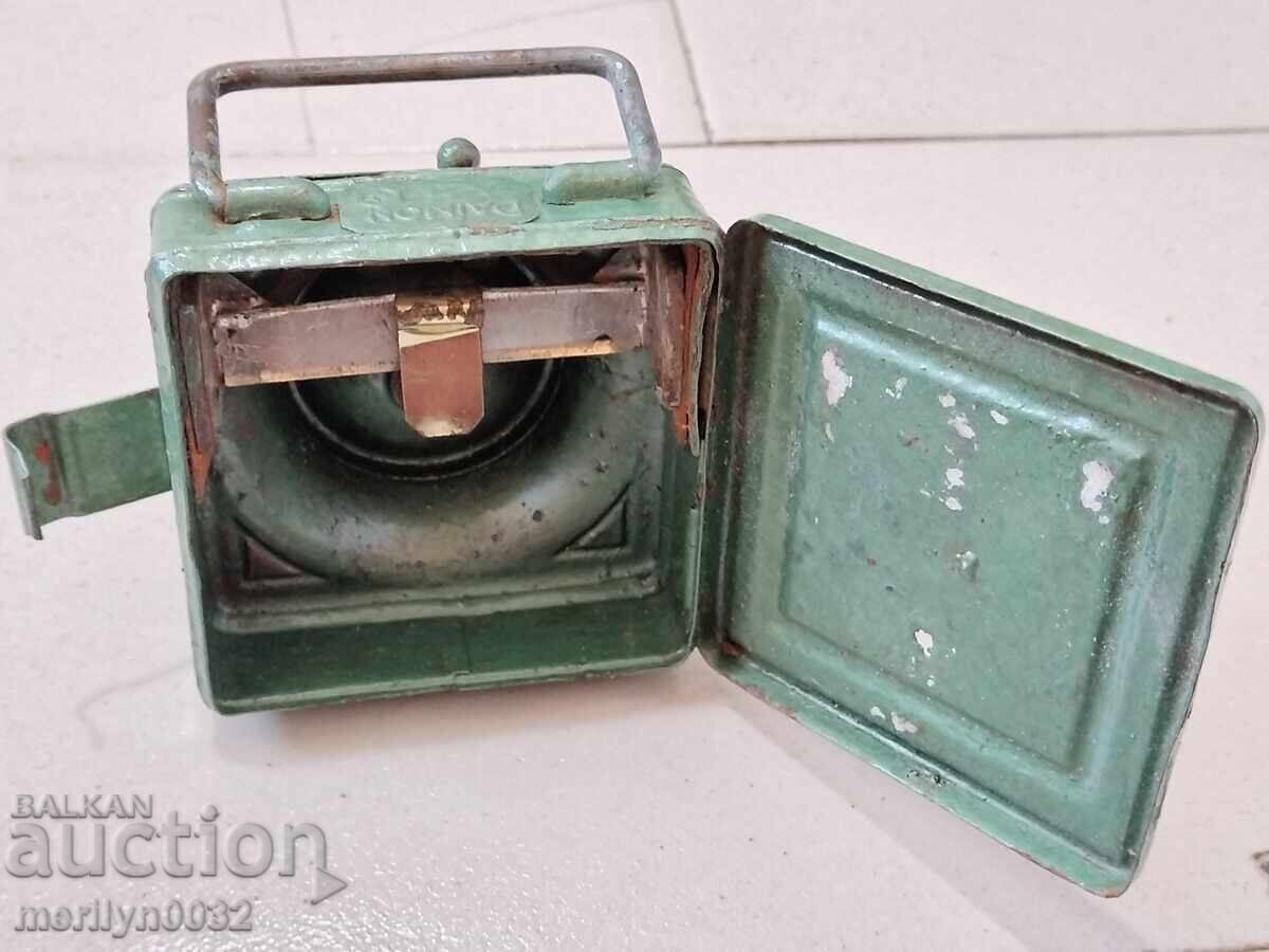 Παλαιός ΓΕΡΜΑΝΙΚΟΣ στρατιωτικός φανός φακού προβολέας WW1 WW2 - 5