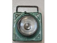 Vechi proiector de lanternă militară germană WW1 WW2