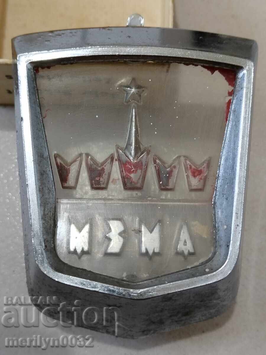 Έμβλημα από αυτοκίνητο πρώτο Moskvich αυτοκίνητο SSSR