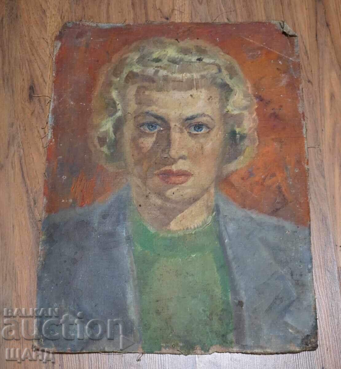 Old Master Double Painting Oil Paint Portrait Women with price 30.00 BGN | € 15.34 Old Master Double Painting Oil Paint Portrait Women with price 30.00 BGN | € 15.34