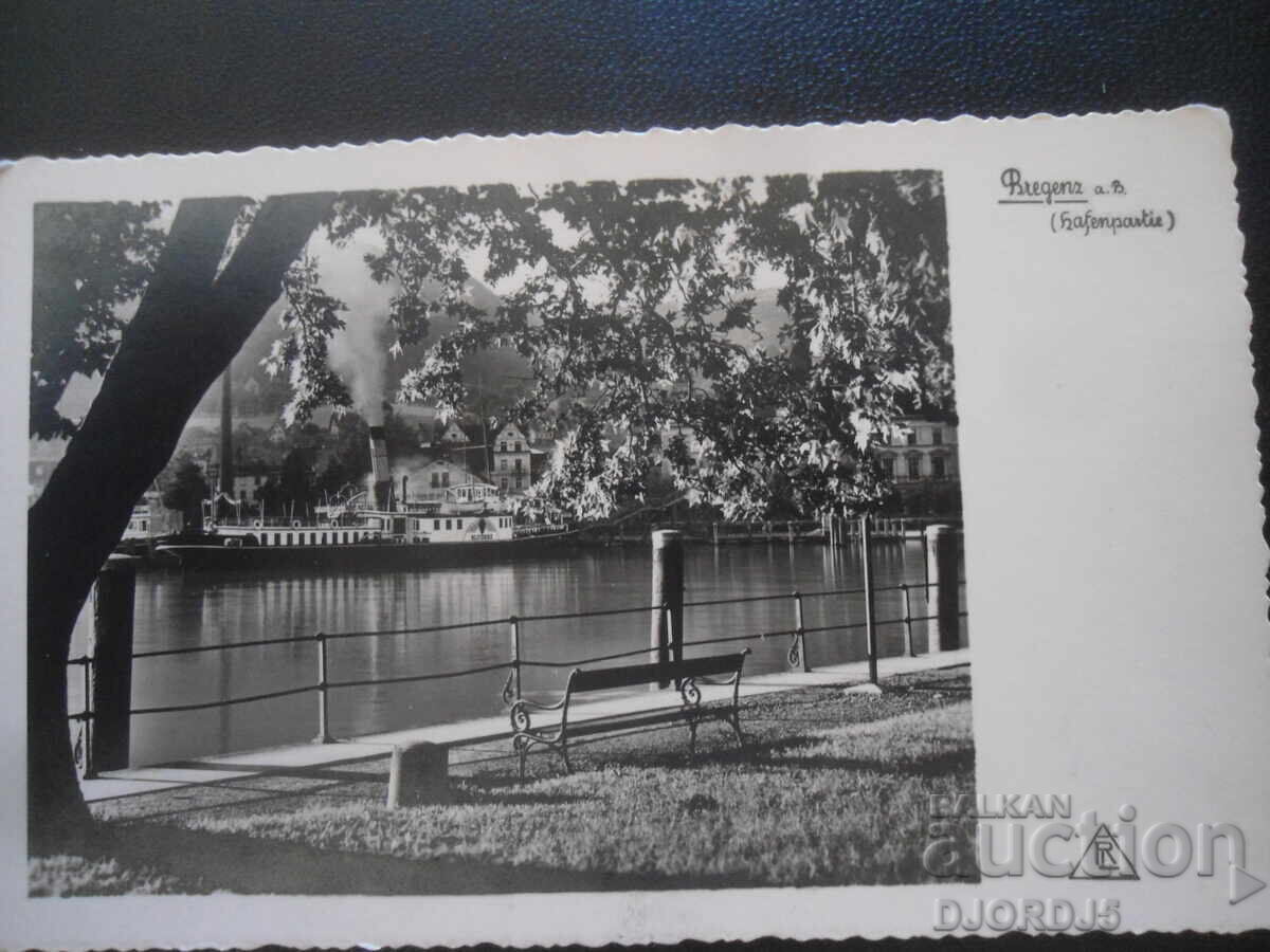 Carte poștală veche, Bregenz