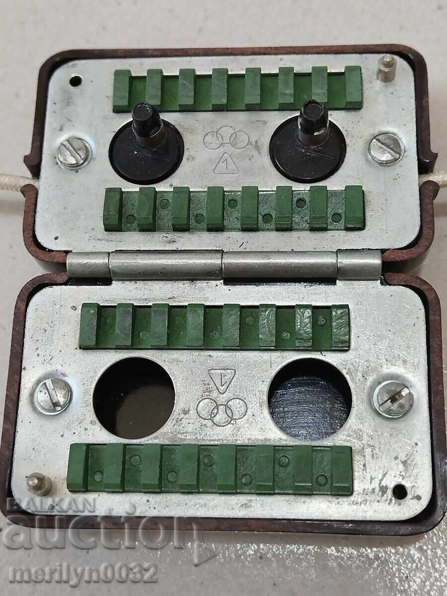 Mașină de ascuțit lame de ras nemțească - 5