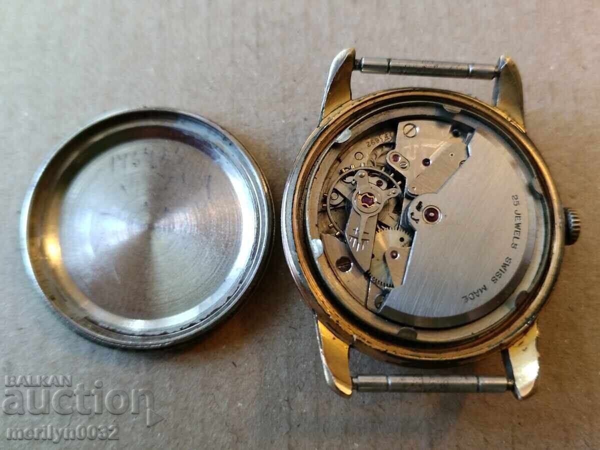 Аукцион Швейцарски ръчен часовник Creation 25 рубина Automat 40-50 г