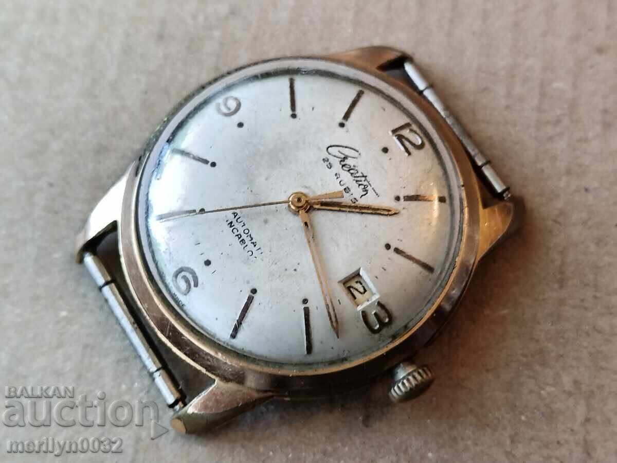 Швейцарски ръчен часовник Creation 25 рубина Automat 40-50 г - 6