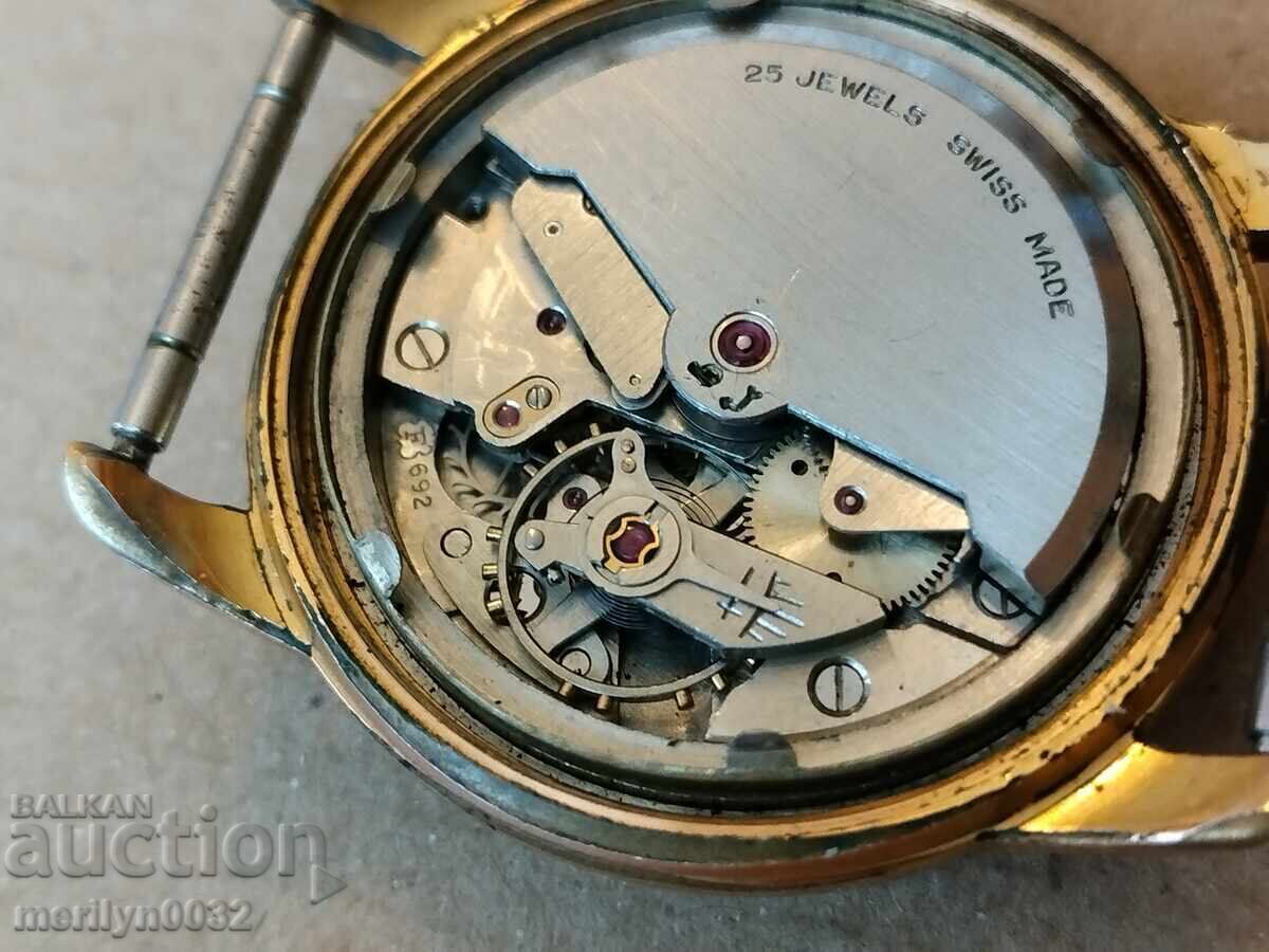 Швейцарски ръчен часовник Creation 25 рубина Automat 40-50 г - 7