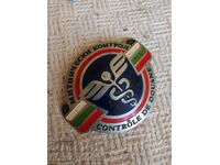 Semn de piept Insignă Control Vamal RB