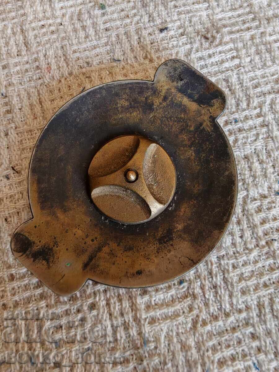 Breast Badge Customs Control RB with price 29.00 BGN | € 14.83