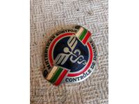 Semn de piept Insignă Control Vamal RB