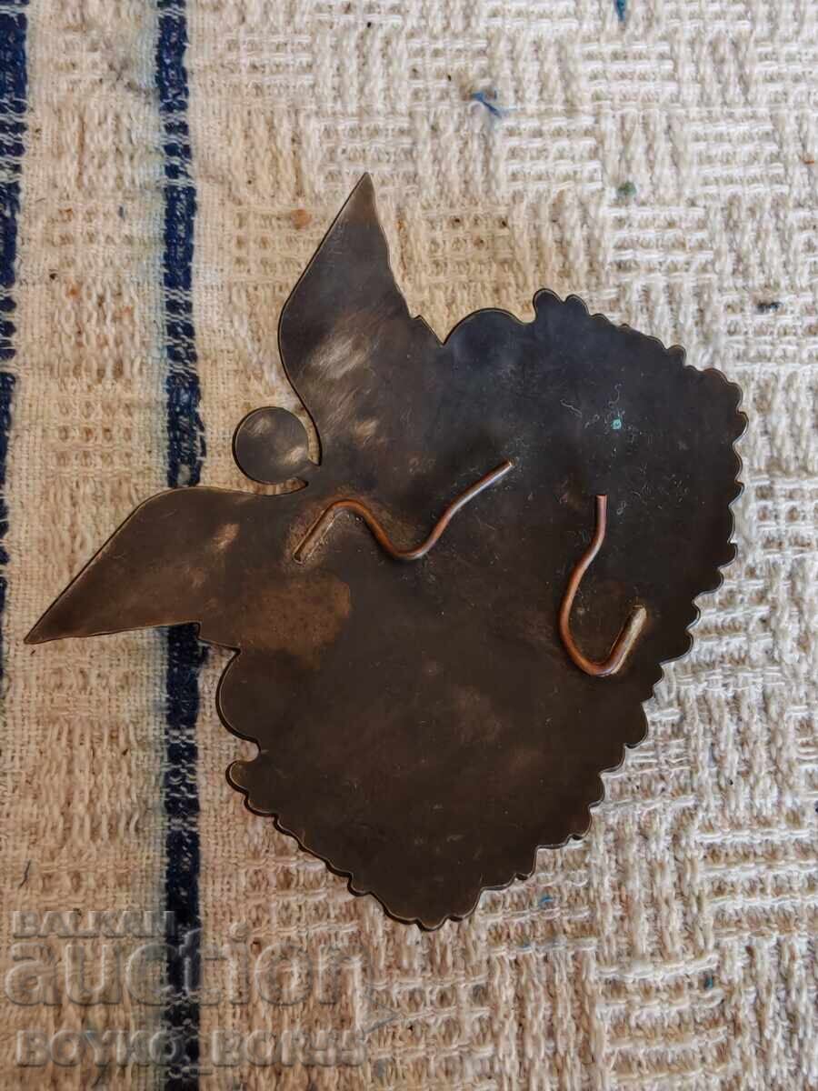 Κοκάρδα Σήμα Σηματάκι Τελωνείου Ρ.Β με τιμή 29.00 BGN | € 14.83 Κοκάρδα Σήμα Σηματάκι Τελωνείου Ρ.Β με τιμή 29.00 BGN | € 14.83