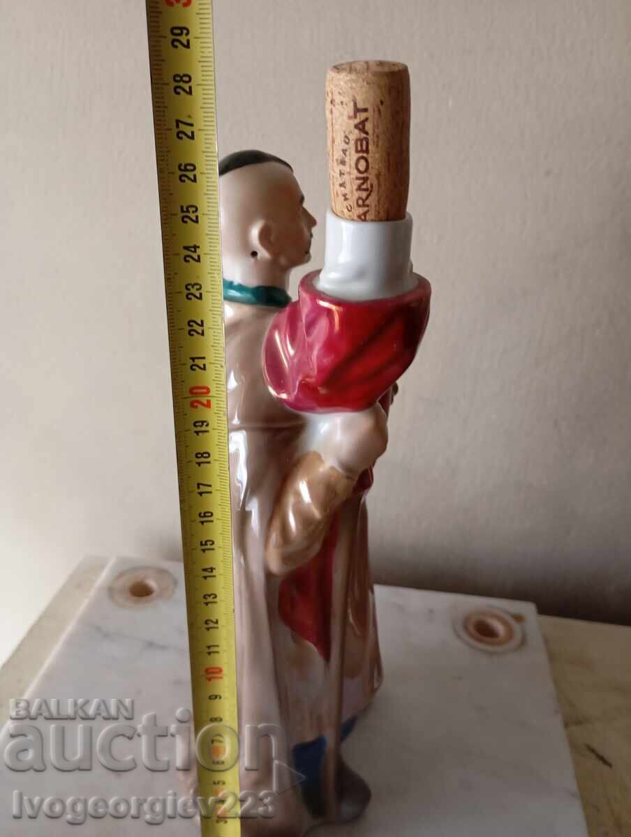 Порцеланова бутилка за алкохол - 5