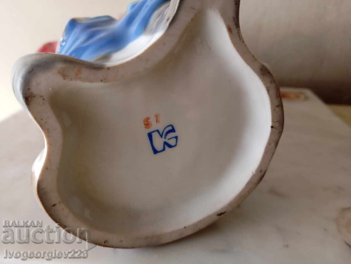 Порцеланова бутилка за алкохол - 6