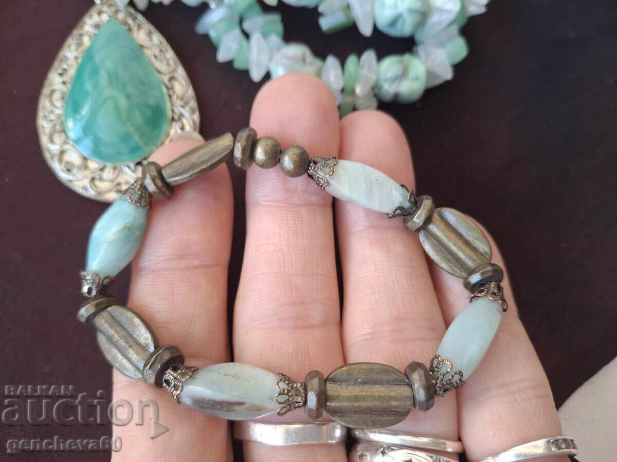 Bijuterii frumoase, colier și brățară - 5 Bijuterii frumoase, colier și brățară - 5