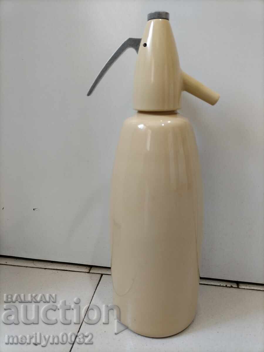 Siphon from the Soviet Union soda, carbonated water, sodenche with price 43.00 BGN | € 21.99 Siphon from the Soviet Union soda, carbonated water, sodenche with price 43.00 BGN | € 21.99