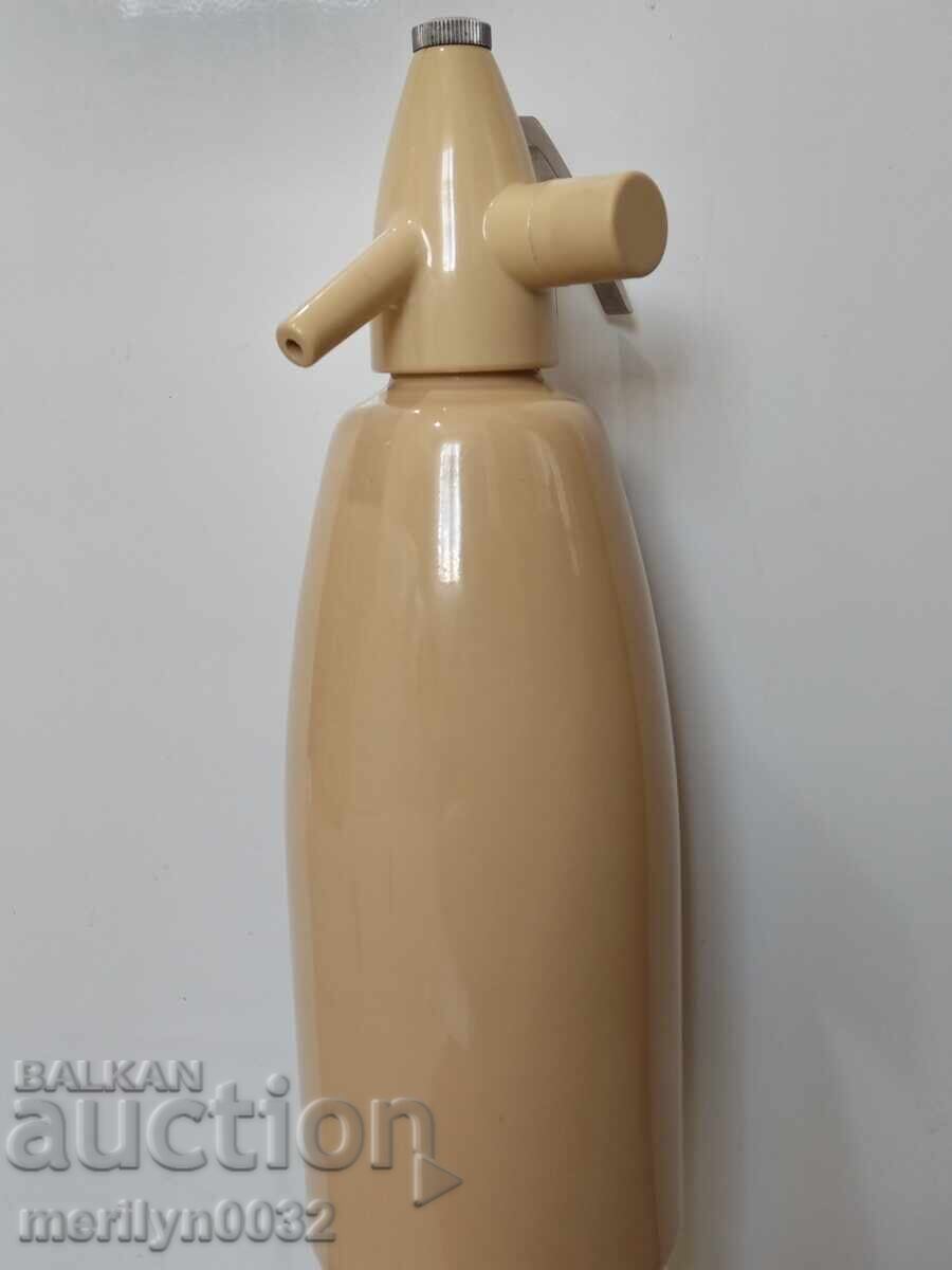 Siphon from the Soviet Union soda, carbonated water, sodenche Siphon from the Soviet Union soda, carbonated water, sodenche