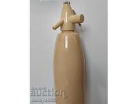 Siphon from the Soviet Union soda, carbonated water, sodenche