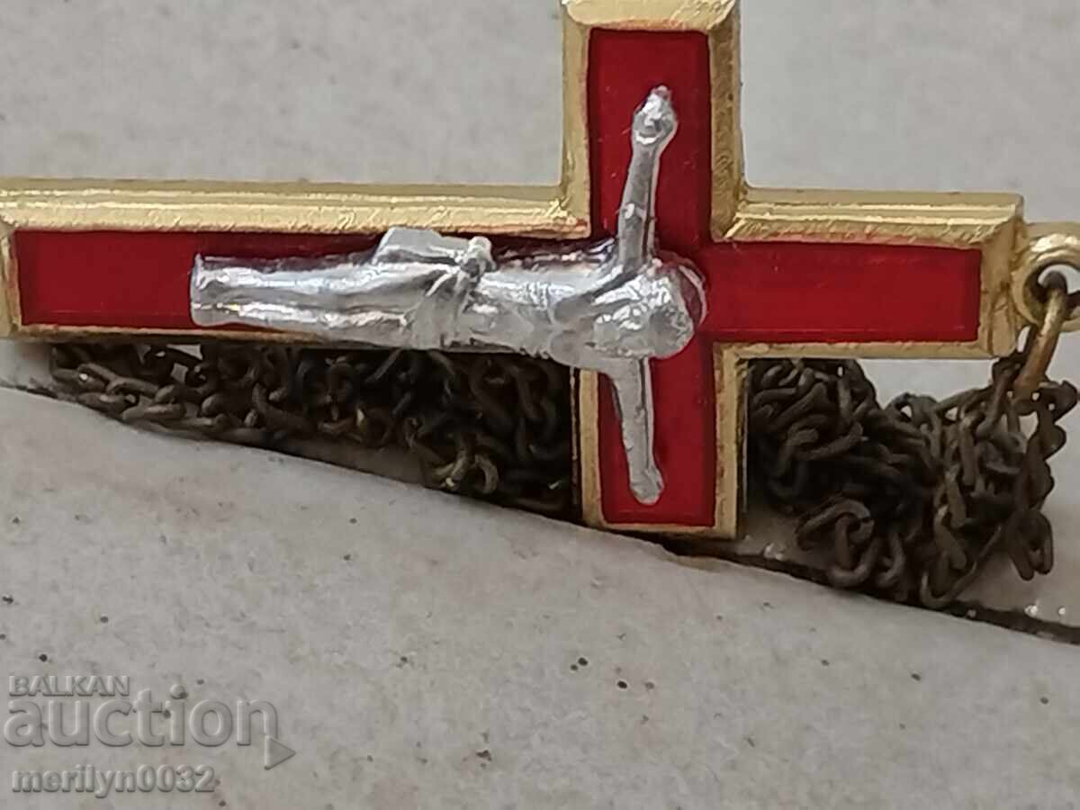 Old cross, cross, ornament, jewelry - 5