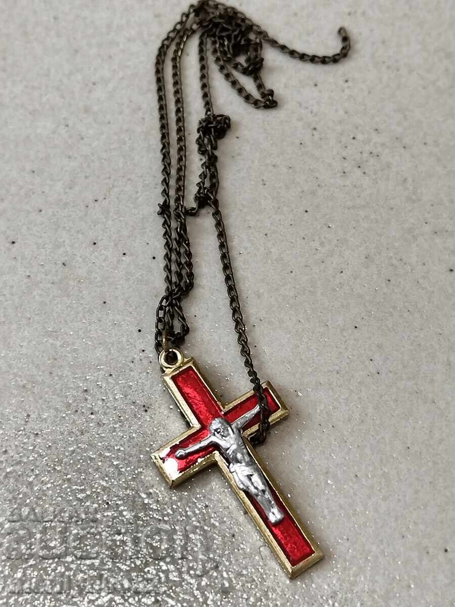 Old cross, cross, ornament, jewelry