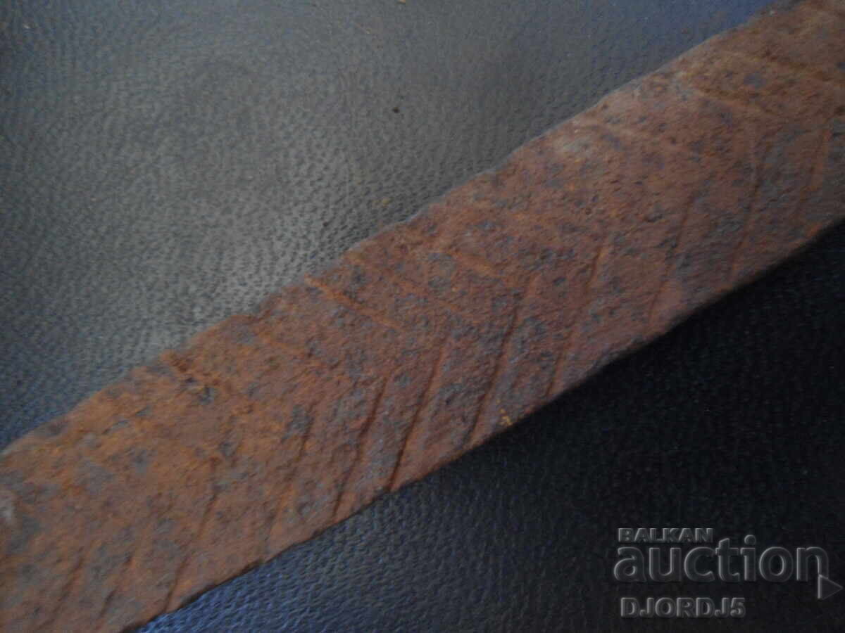 Auction Old forged mandala, engraved Auction Old forged mandala, engraved