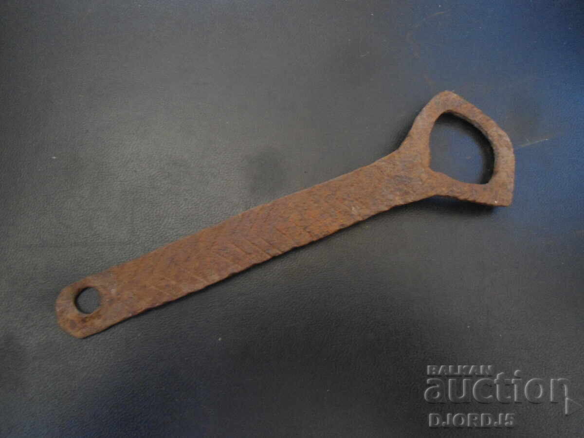 Old forged mandala, engraved Old forged mandala, engraved