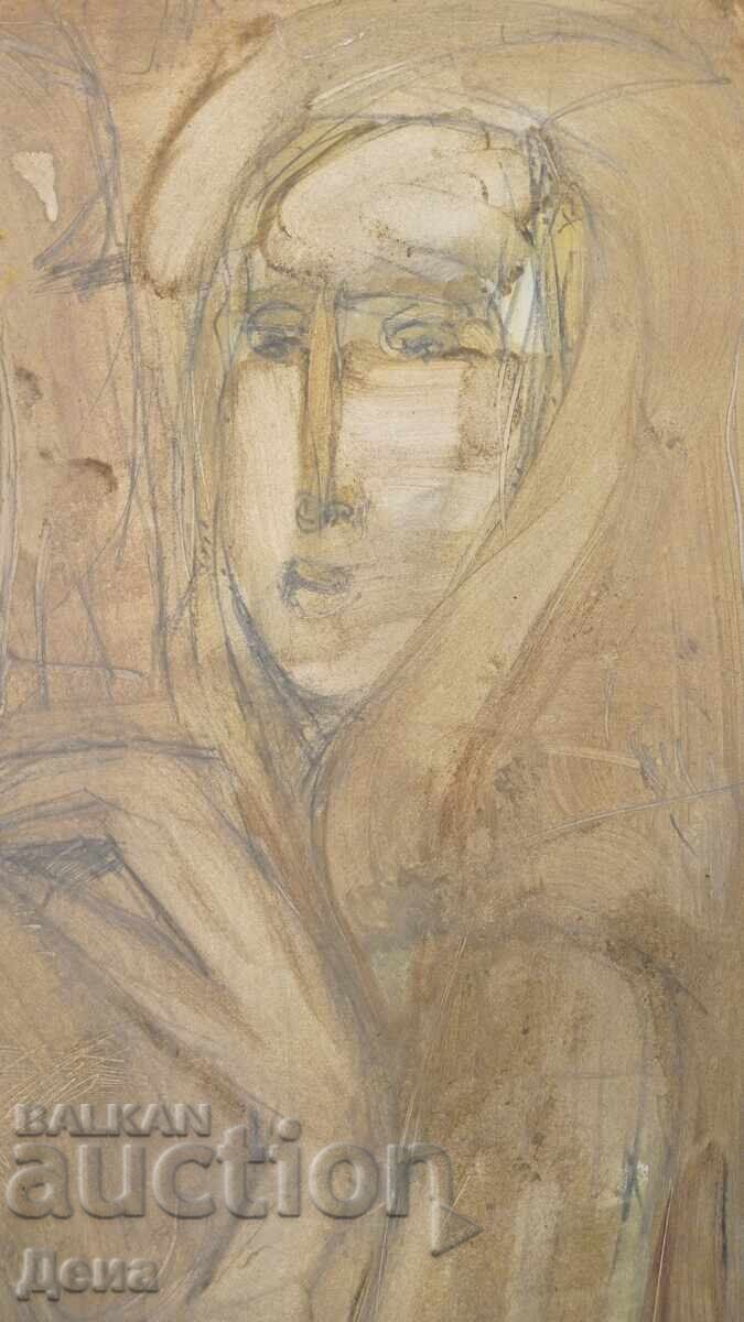 Livrarea Pictură de Tsvetan Tsonev, 1983