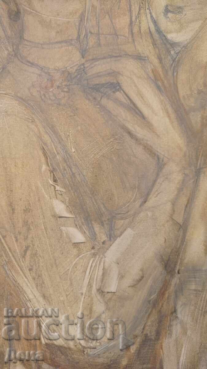 Tsvetan Tsonev kartina 1983g - 6 Tsvetan Tsonev kartina 1983g - 6