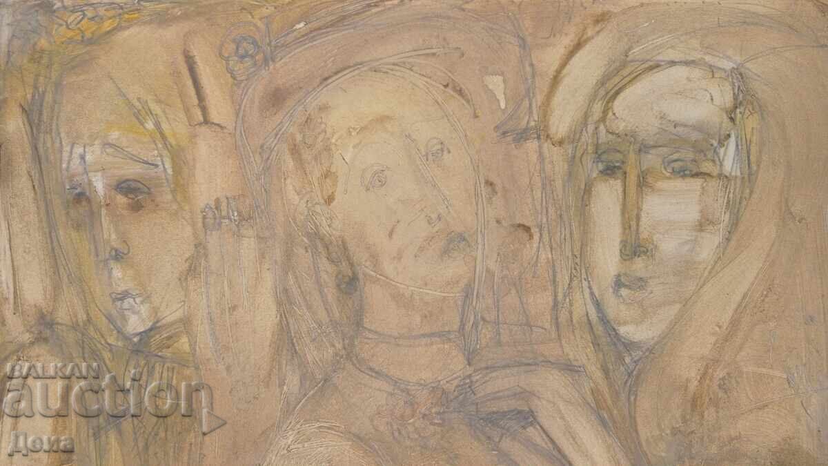 Pictură de Tsvetan Tsonev, 1983 - 7